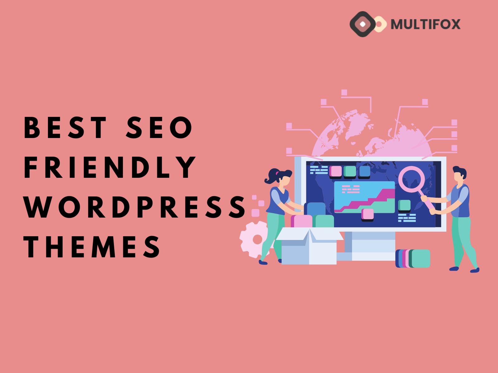 Best SEO friendly WordPress Themes by designthemes4 on DeviantArt