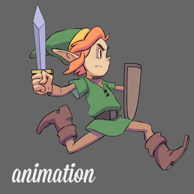 Runno Link Link runnin by svenstoffels on DeviantArt