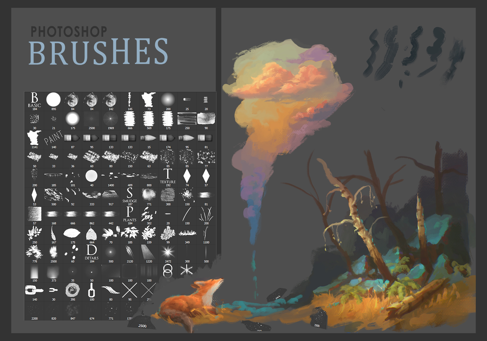 New brushes by Sylar113 on DeviantArt