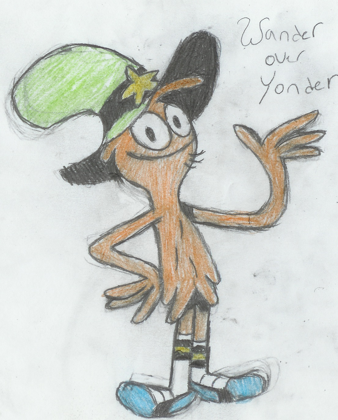 Wander Over Yonder - Yonder by jenniferthelioness-2 on DeviantArt