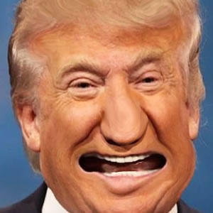 Funny Trump Face By Gominecraft On Deviantart