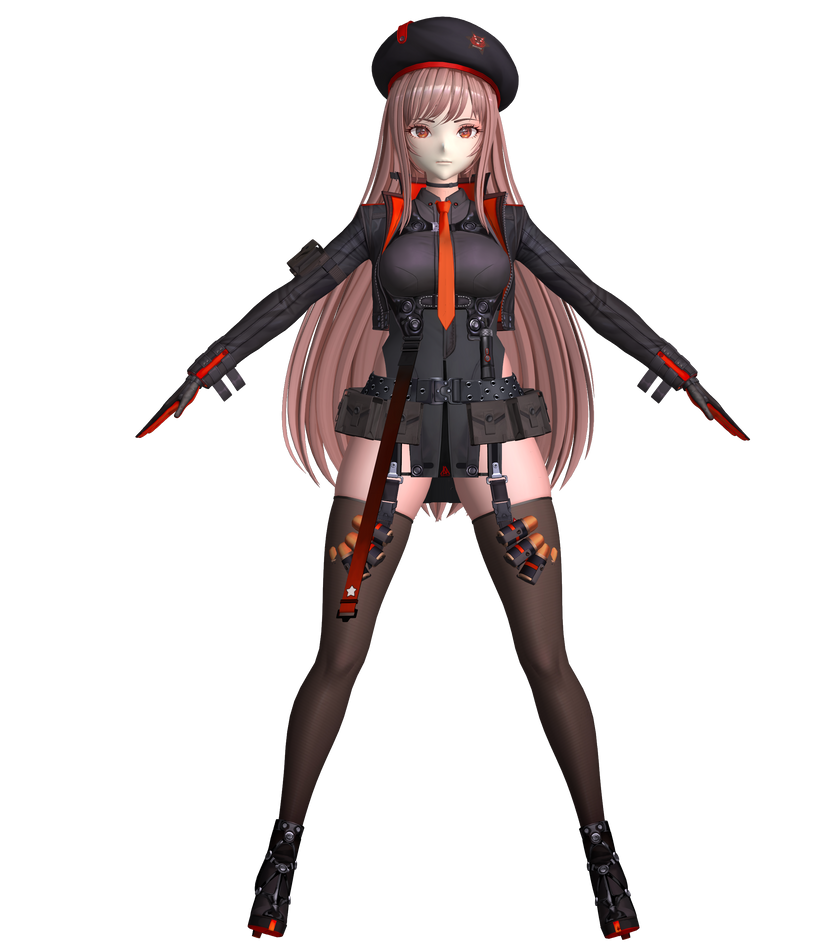 Nikke Rapi XPS [DL] by rickygamer93 on DeviantArt