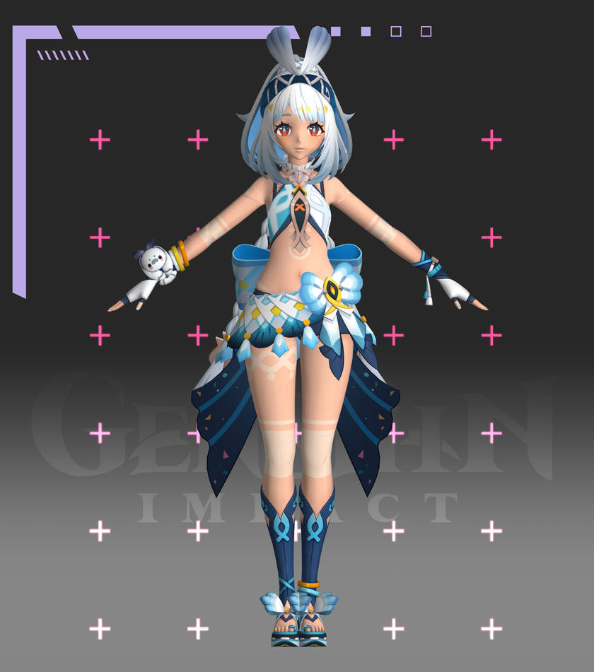 Mualani XPS [DL] by rickygamer93 on DeviantArt