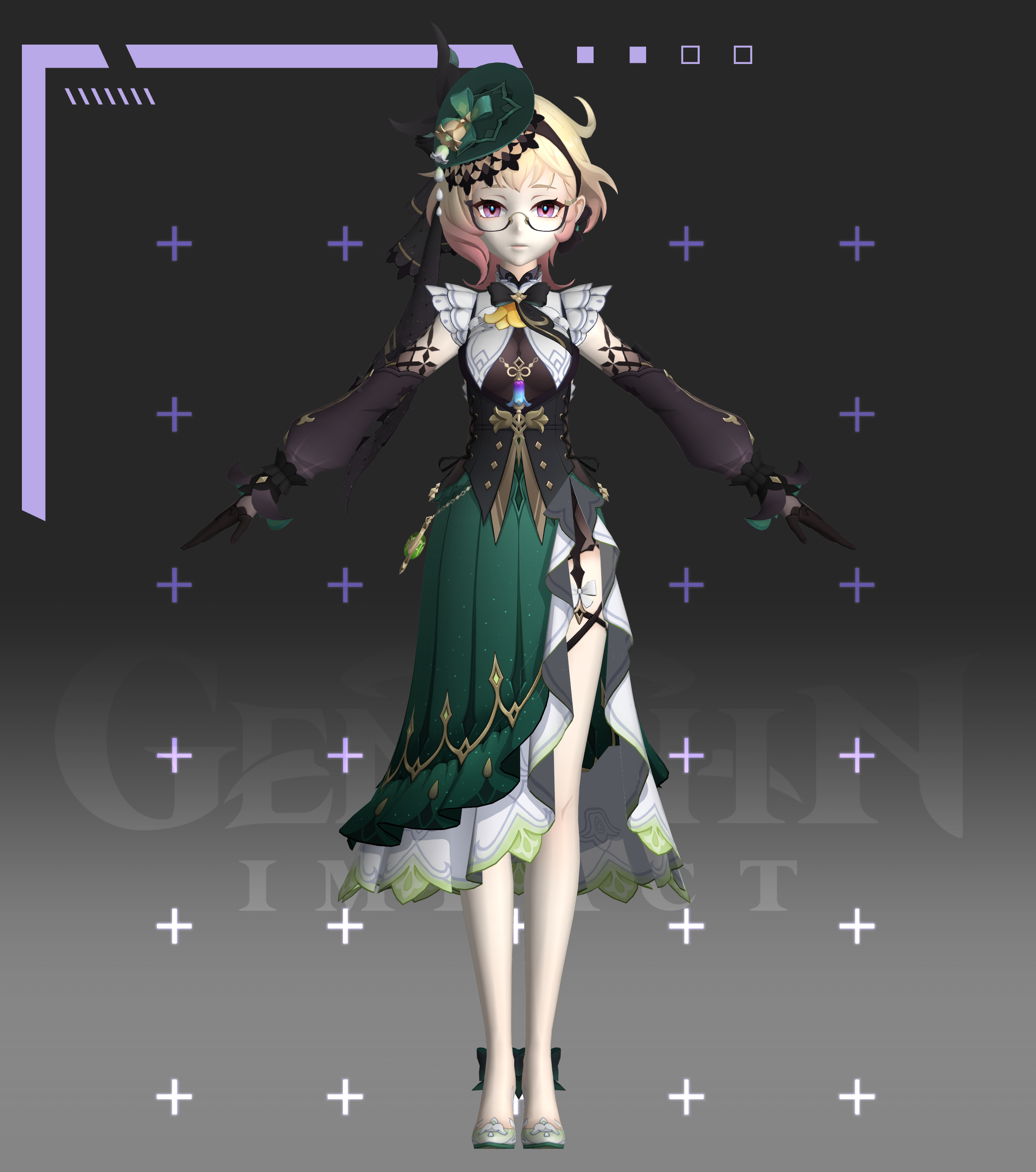 Emilie XPS [DL] by rickygamer93 on DeviantArt