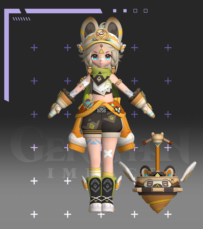 Kachina XPS [DL] by rickygamer93 on DeviantArt