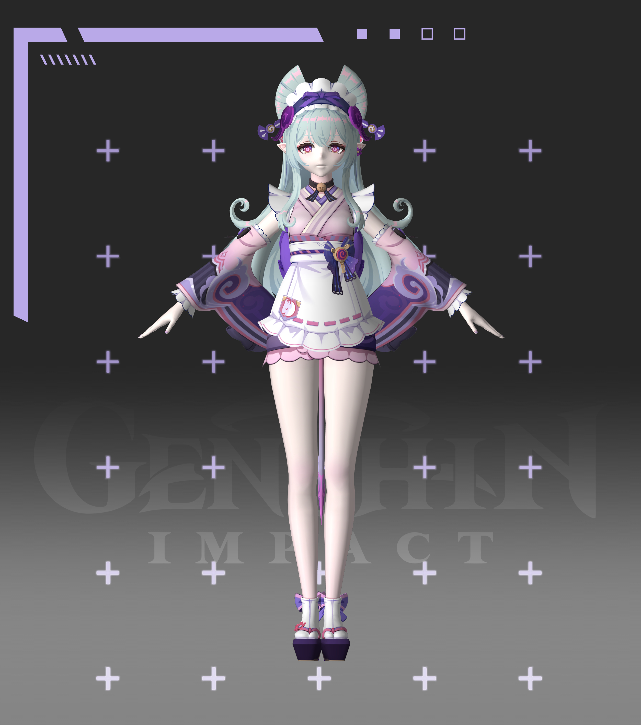 Yumemizuki Mizuki XPS [DL] by rickygamer93 on DeviantArt