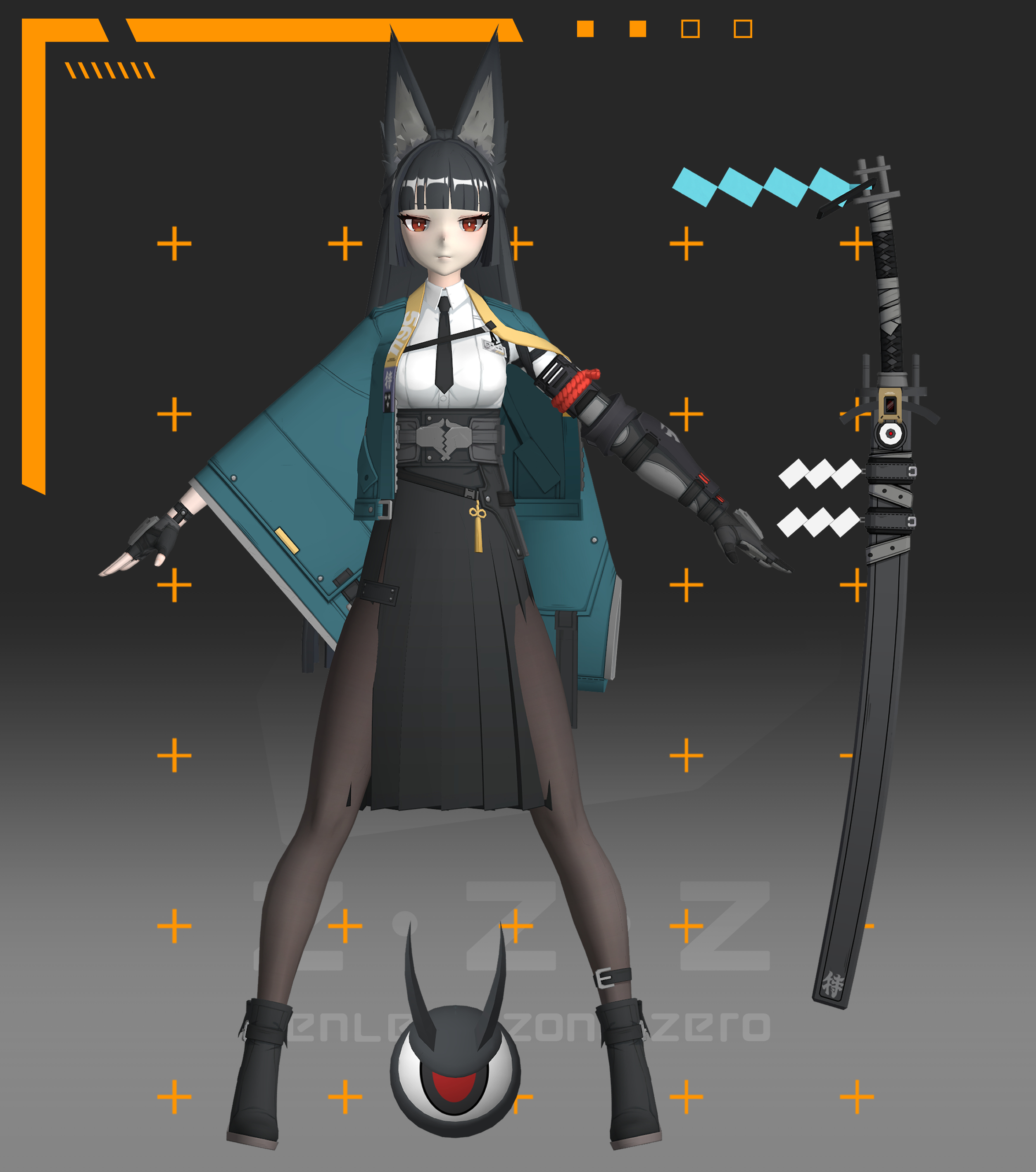 Hoshimi MiyabiXPS [DL] by rickygamer93 on DeviantArt