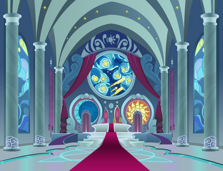 New Royal Throne Room