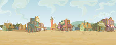 Appleoosa Background