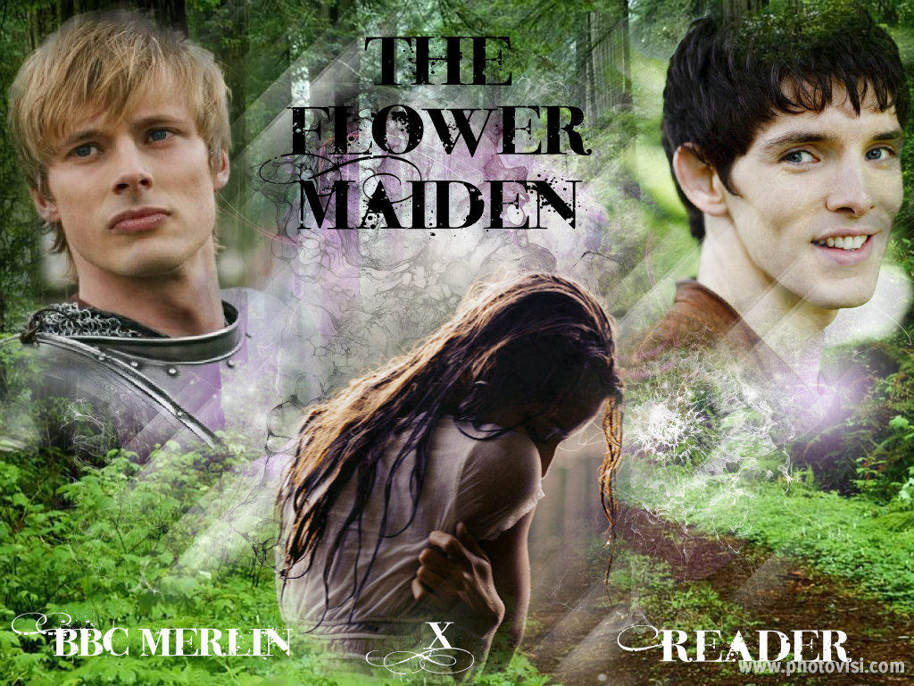 BBC Merlin X Reader - The Flower Maiden - intro by Berjhawn on DeviantArt