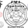 FMA Symboles