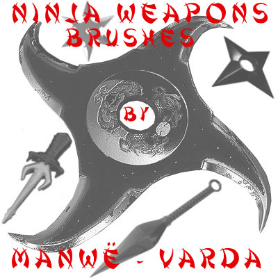 Ninja Weapons