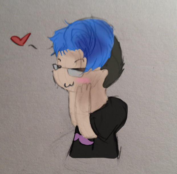 Markiplier| Blue hair