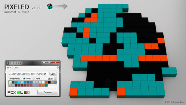Pixeled 2.0.1