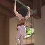 Mikasa workout routine?