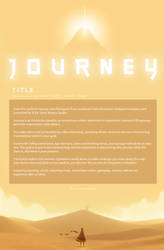 THATGAMECOMPANY: Journey journal CSS