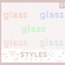 //. Styles pack 01 - Glass style