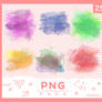 //. Png pack 25 - Watercolor pngs