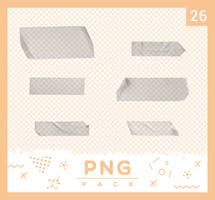 //. Png pack 27 - Tape