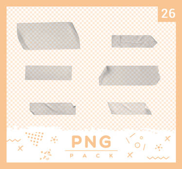 //. Png pack 27 - Tape