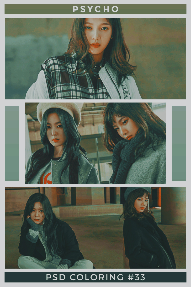 Psd coloring 33 // Psycho by WskZ on DeviantArt