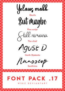 //. Font pack 17