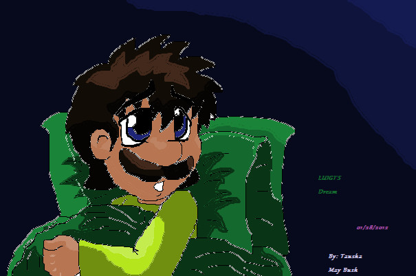 Luigi's dream by LoonataniaTaushaMay on DeviantArt