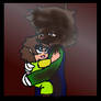 I'm Stuck in 'Dere Little Maple Luigi and Mario 