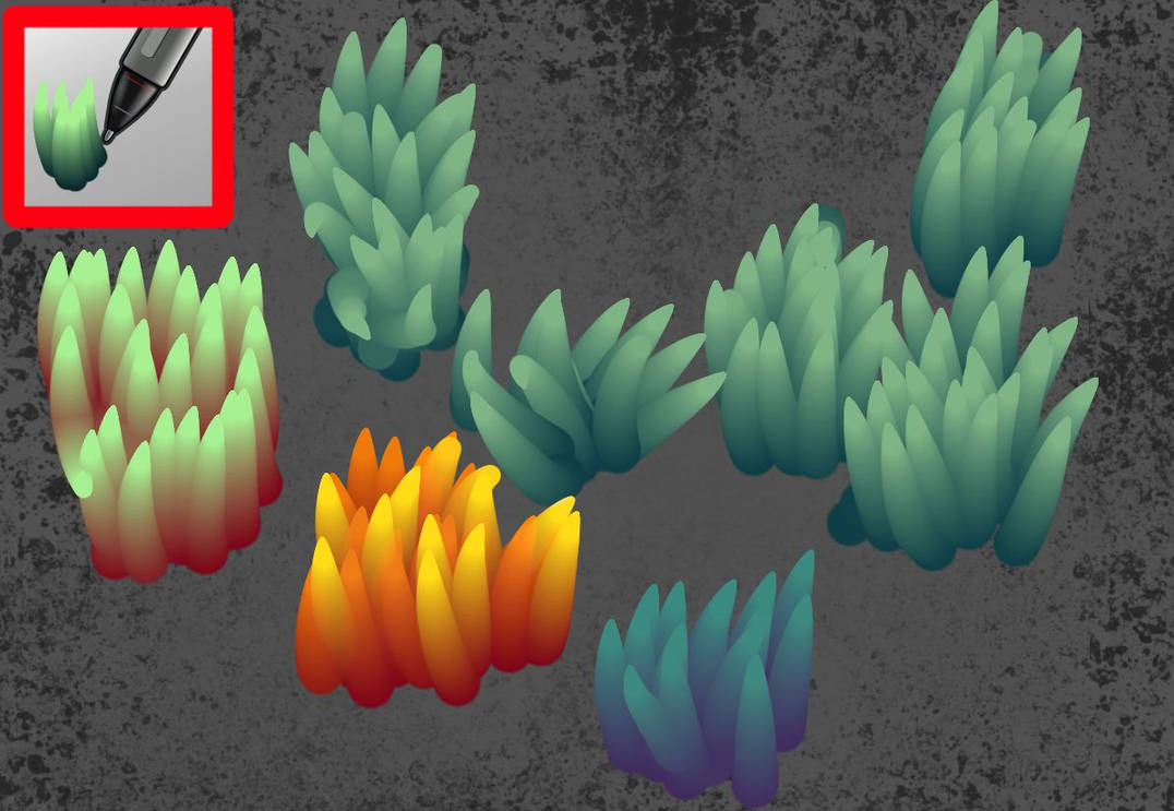 Кисти деревья для procreate. Текстурные кисти для крита. Brushes for krita. Krita кисти. Brushes for krita.