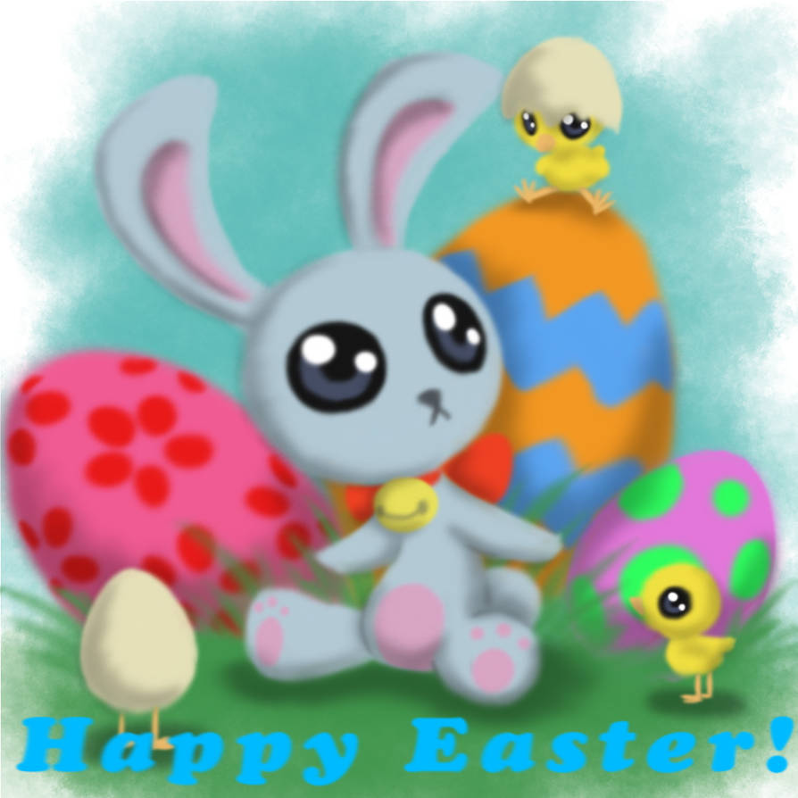 Happy Easter! by Kitsune-X-Inuzuka on DeviantArt