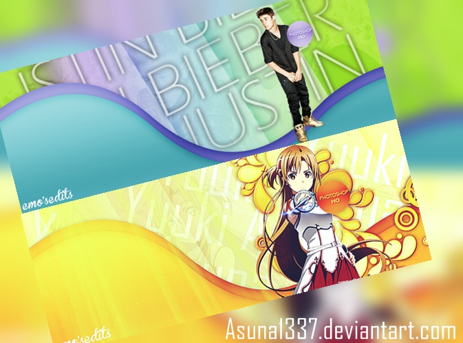 Materijali | Justin Bieber/Asuna Yuuki | download.