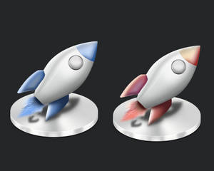 Launchpad icon 3d