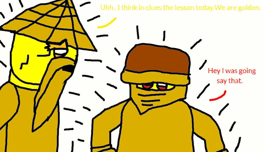 Ninjago master class sale
