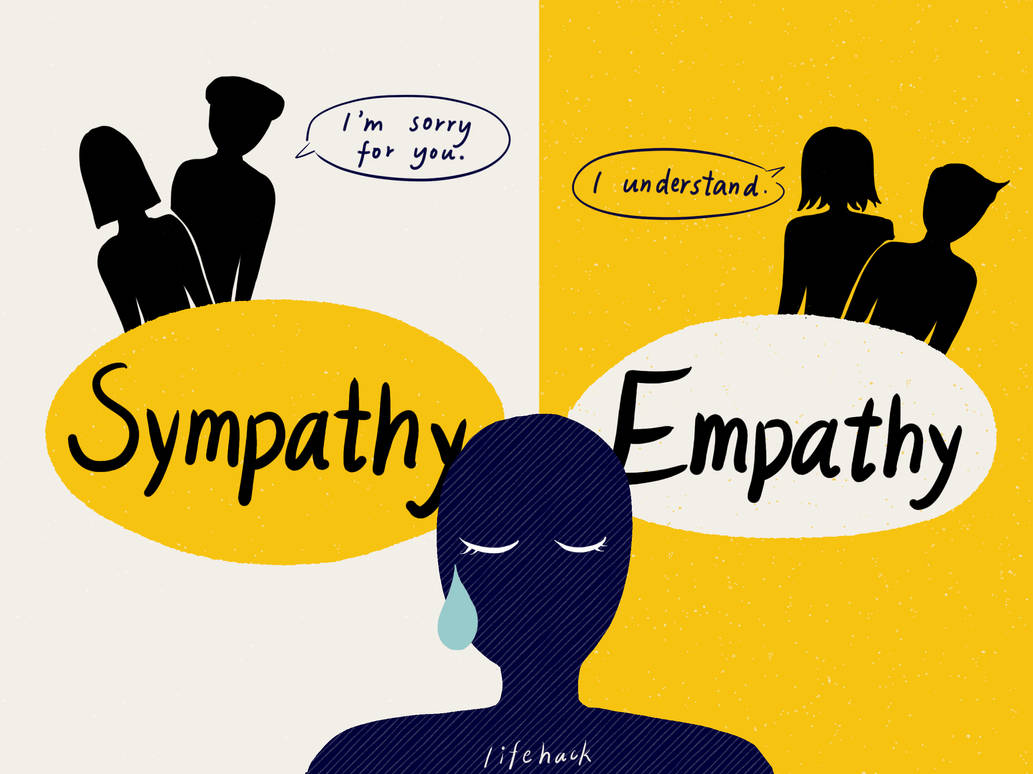 Empathy Not Sympathy by raxnae on DeviantArt