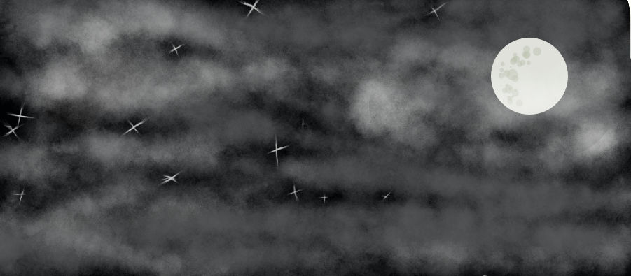 Cloudy night by WhiteWolfStudios on DeviantArt