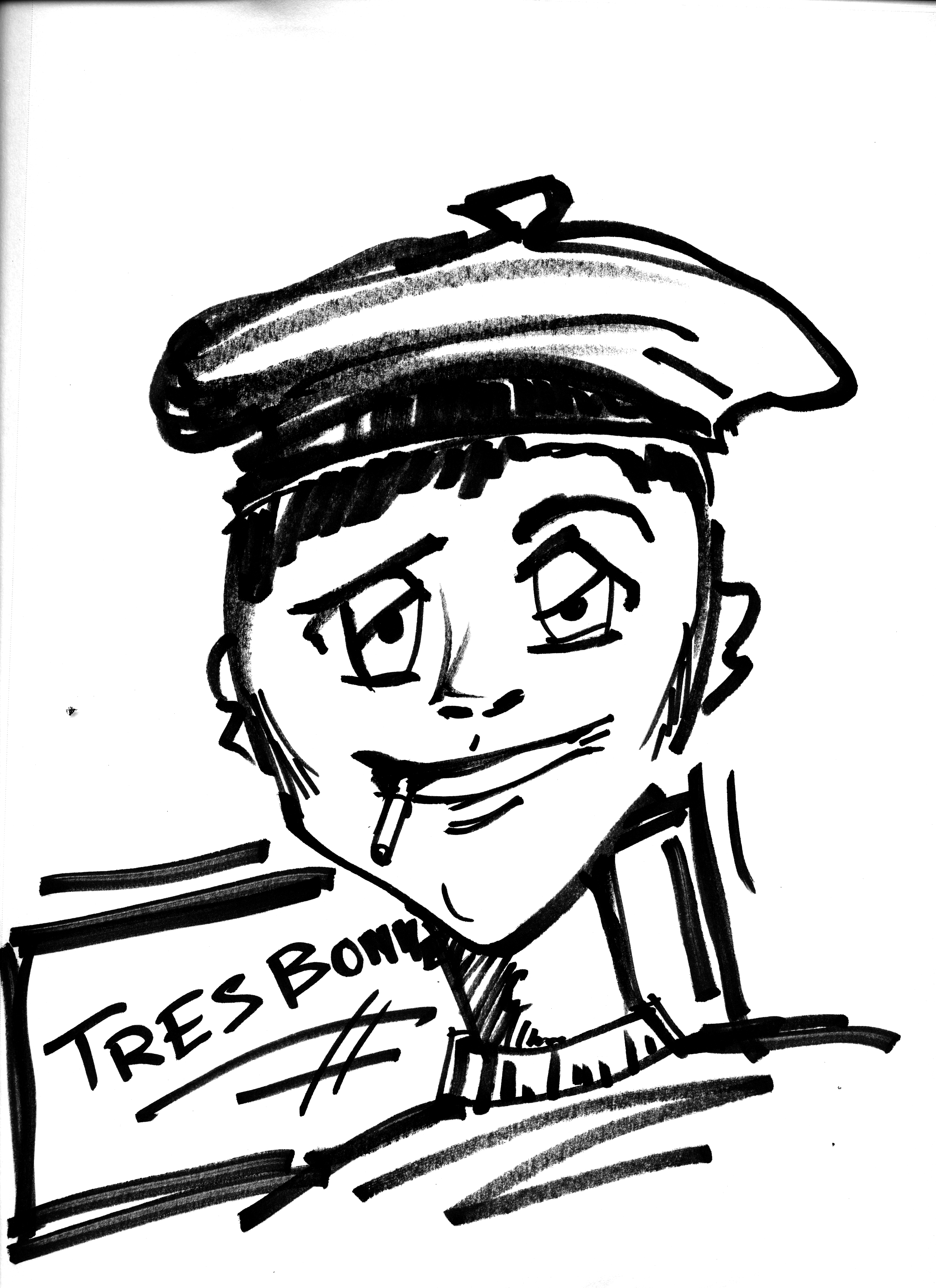 Tres Bonne by kirkpatrickcoen on DeviantArt