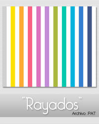 Rayados de colores