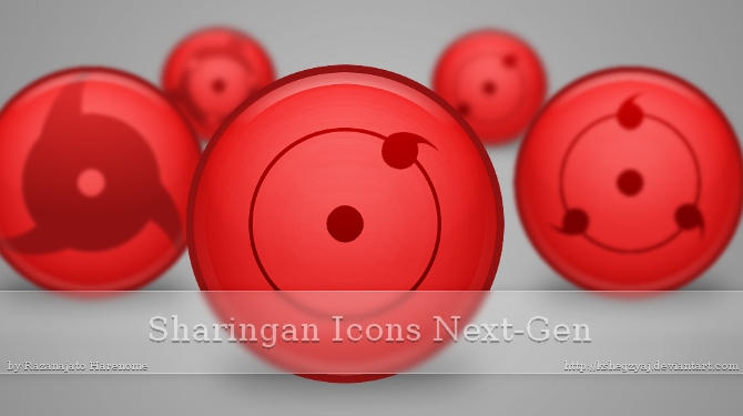 Sharingan Icons Next-Gen