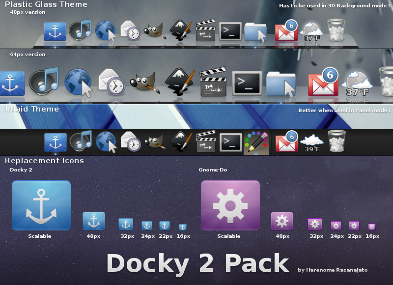 Docky 2 Package