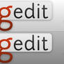 gedit new logos