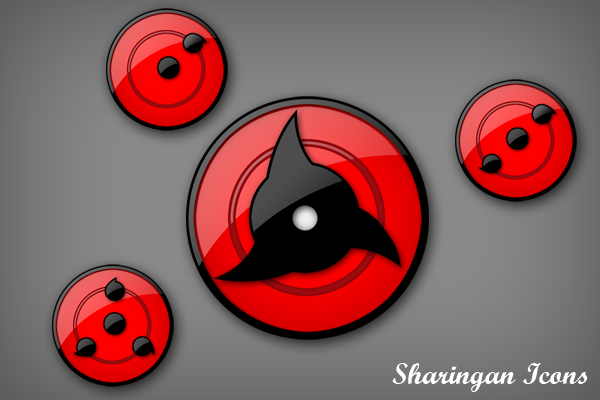 Sharingan Icons By Kshegzyaj On Deviantart