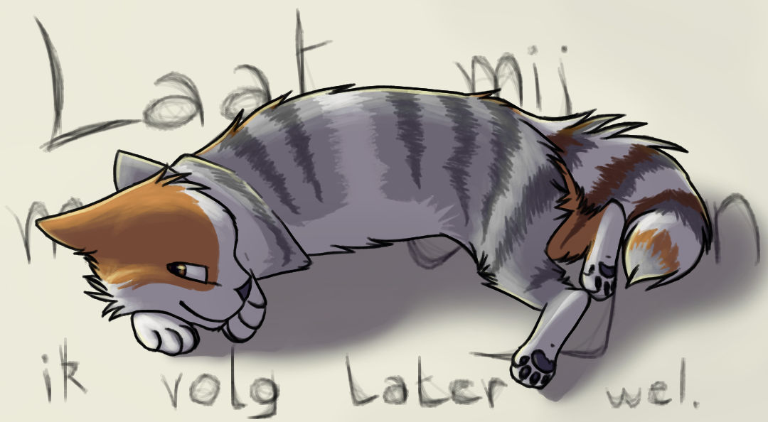 Laat mij maar liggen by Vuurstern on DeviantArt