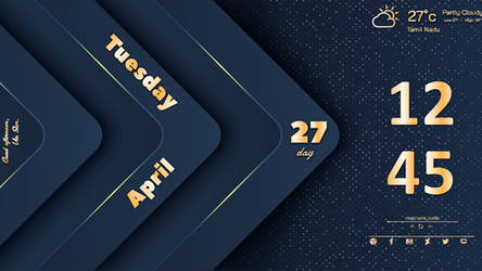 Time And Date On Rainmeter Deviantart Time And Date On Rainmeter Deviantart