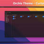 Orchis Theme - Curtains