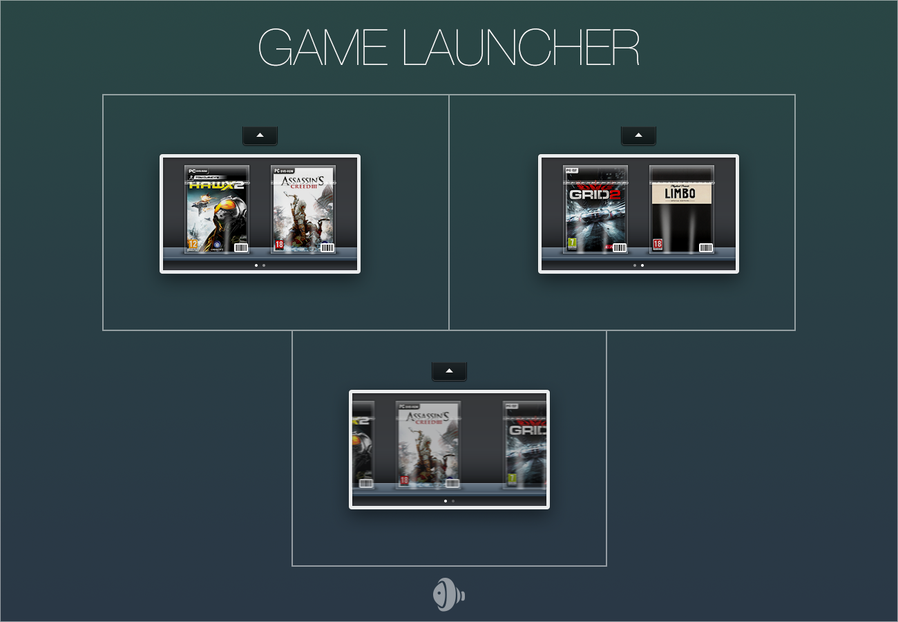 Game Launcher (XWidget)