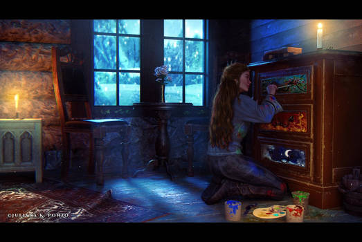 Acotar fanart - Aerin as Feyre vid