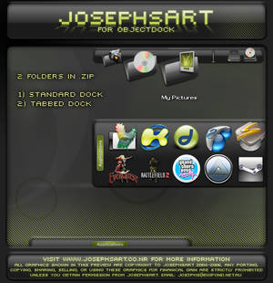 JosephsART ObjectDock