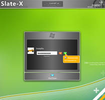 Slate-X Logon