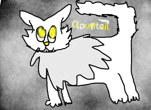 Cloudtail by catclubowner on DeviantArt