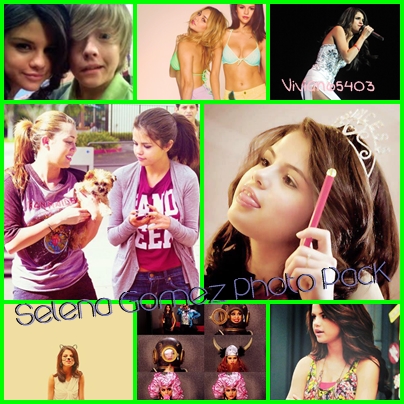 Selena Gomez Photo Pack by vivian65403 on DeviantArt